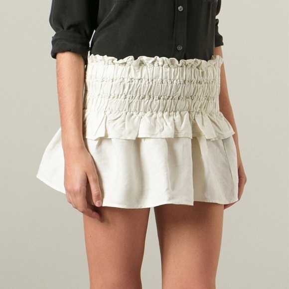 Isabel marant ruffle skirt Clearance